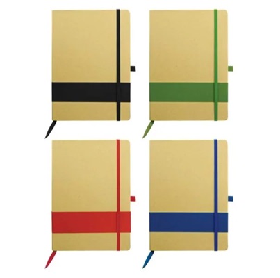 Eco Friendly Notebooks with Pen Holder