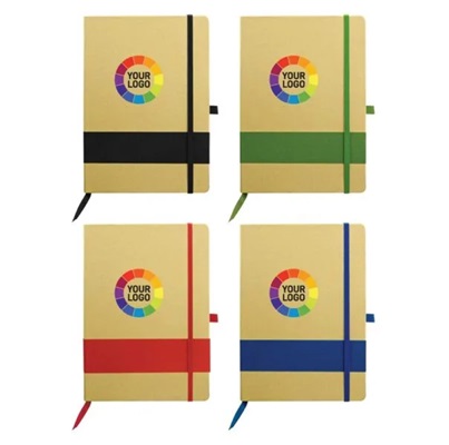 Eco Friendly Notebooks with Pen Holder - Image 6