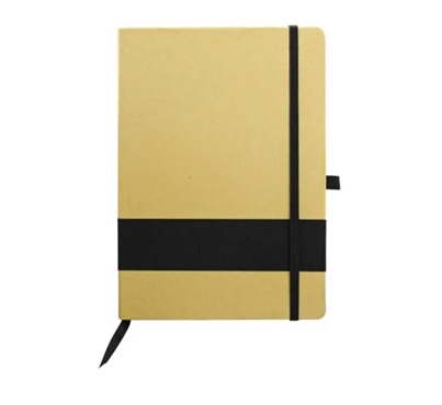 Eco Friendly Notebooks with Pen Holder - Image 3