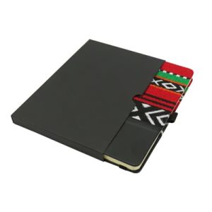 Ramadan Note Book with Calendar Pen Loop and Pocket