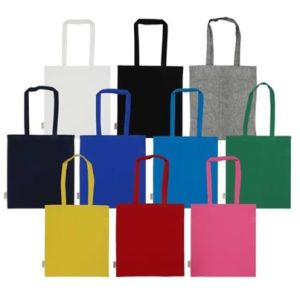 Cotton Tote Bags with Durable Long Strap