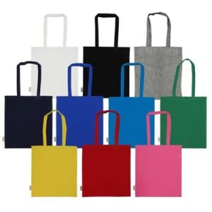 Cotton Tote Bags with Durable Long Strap
