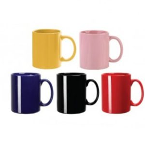 Colored Ceramic Mugs